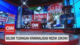 Selisik Tudingan Kriminalisasi Rezim Jokowi Segmen 2/3