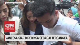 Vanessa Siap Diperiksa Sebagai Tersangka