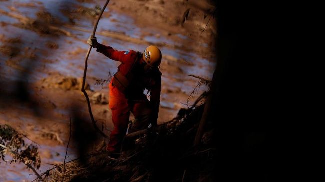Korban Tewas Bendungan Runtuh di Brasil Capai 134 Orang Korban tewas akibat bendungan runtuh di Brasil hingga saat ini bertambah menjadi 134 orang.