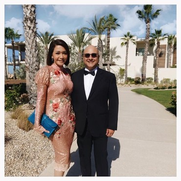 6 Potret Kemesraan Maia Estianty dan Irwan Mussry