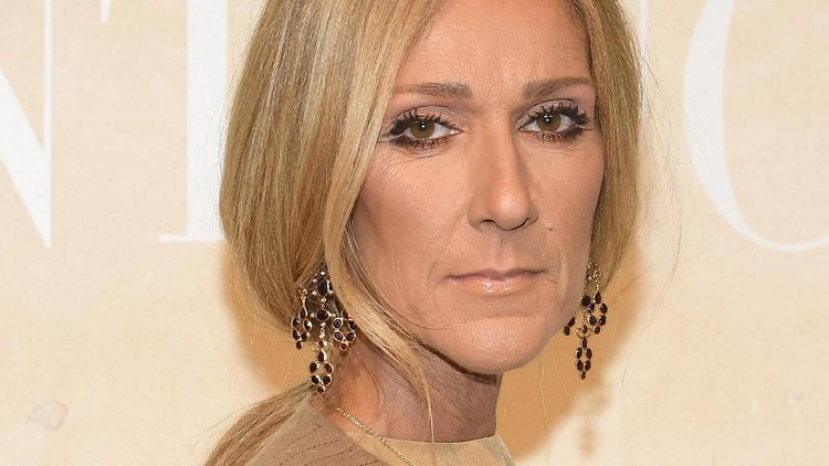 PARIS, FRANCE - JANUARY 22: Singer Celine Dion (R) applauds designer Alexandre Vauthier as he appears at the end of the Alexandre Vauthier Spring Summer 2019 show as part of Paris Fashion Week on January 22, 2019 in Paris, France. (Photo by Thierry Chesnot/Getty Images)
