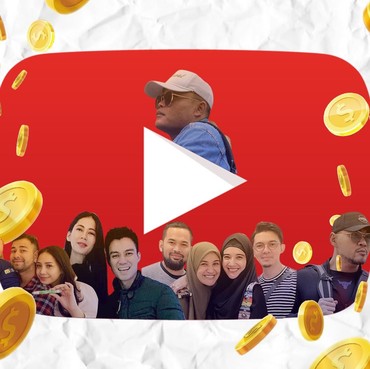 Infografis: Artis-artis Jajal Peruntungan Jadi Youtuber