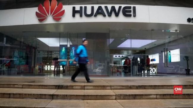 Pendapatan Huawei Naik Meski Ditekan AS