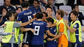 FOTO: Jepang Lolos ke Final Piala Asia 2019