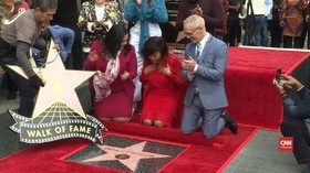 VIDEO: Kebahagiaan Taraji P. Henson Dapat Bintang Hollywood