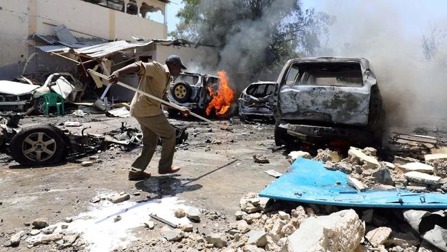 Bom Meledak di Somalia Tewaskan 15 Orang