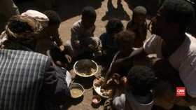 VIDEO: Saudi-Houthi Tak Tarik Pasukan, Bantuan Yaman Terhenti