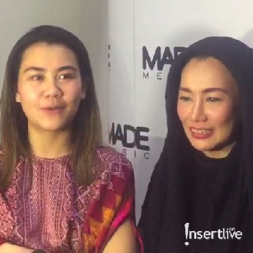 Aaliyah Massaid Jadi Penyanyi, Reza Artamevia Beri Kebebasan