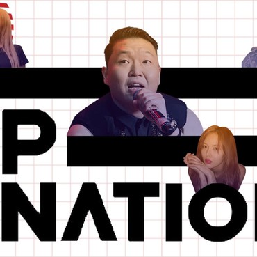 Infografis: Artis yang Bergabung Agensi Milik PSY