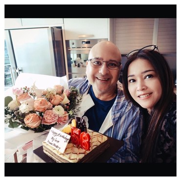 Maia Estianty Sebut Suka Ciumin Kepala Botak Irwan Mussry