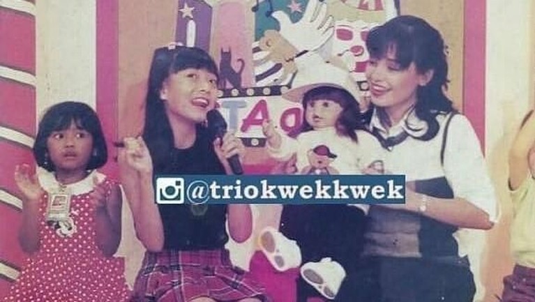 Penampilan Terkini Leony 'Trio Kwek Kwek', Awet Muda! Lama tak terdengar kabarnya, ternyata tak banyak yang berubah dari Leony Trio Kwek Kwek. Hingga usia ke-31, Leony terlihat awet muda dan makin cantik, lho!