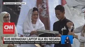 Kuis Berhadiah Laptop ala Ibu Negara