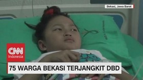 Puluhan Warga di Bekasi Terjangkit DBD