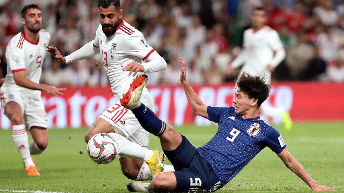 FOTO: Jepang Lolos ke Final Piala Asia 2019