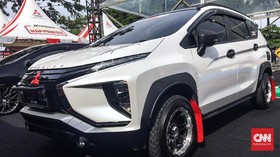 Xpander Bergaya 'Rally' Telan Dana Rp40 Juta
