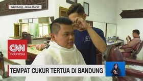 Ini Nih Tempat Cukur Tertua di Bandung