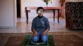 FOTO: Demo di Gaza yang Merenggut Penglihatan Najjar