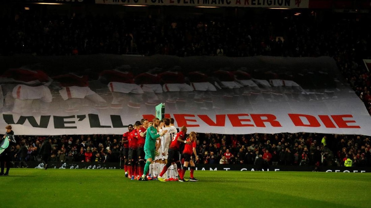 FOTO: Manchester United Terhindar dari Kekalahan