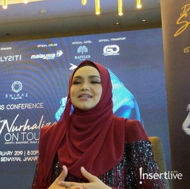Baru 10 Bulan, Anak Siti Nurhaliza Sudah Kenal Musik dan Tari
