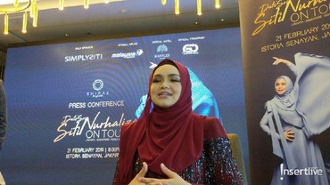 img-title Baru 10 Bulan, Anak Siti Nurhaliza Sudah Kenal Musik dan Tari