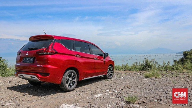 MMKSI telah menampilkan gambar penggoda berupa siluet mobil keluarga tersebut di sela-sela kick off IIMS 2019 di Jakarta, Kamis (11/4).