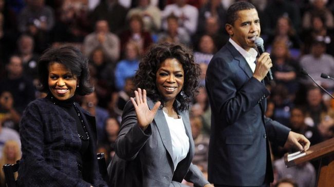 Tokoh inspiratif Michelle Obama berbagi tips dan nasihat menjaga keutuhan rumah tangganya dengan mantan Presiden Amerika Serikat Barack Obama.