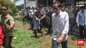 Jokowi Sebut Petani Udang di Bekasi Bisa Cuan Rp120 Juta