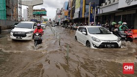 25 Titik Rawan Banjir dan 15 Genangan di Jakarta Saat Hujan