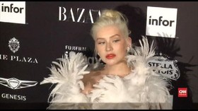 VIDEO: Christina Aguilera Mulai Konser Residensi 31 Mei 2019