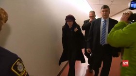 VIDEO: Bos Huawei Keberatan Jadi Tahanan Rumah