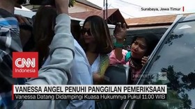 Vanessa Angel Penuhi Panggilan Pemeriksaan