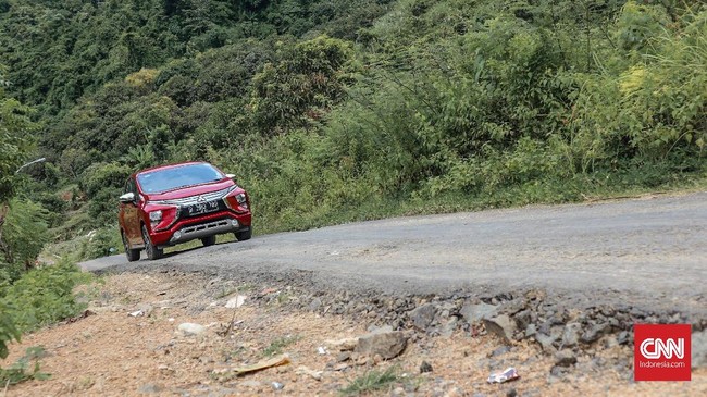Fitur kontrol traksi pada Xpander yang disebut Active Stability Control (ASC) membantu buat mengatasi berbagai tantangan di bermacam permukaan jalan.