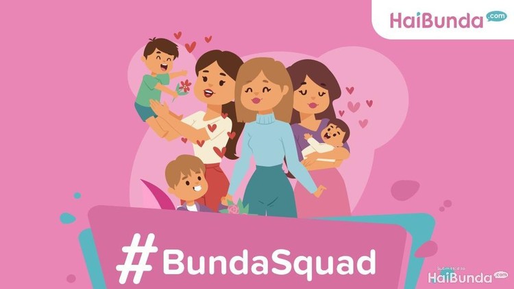 Peringatan Hari Kartini 2019 kami rayakan dengan mengajak Bunda seru-seruan dalam kompetisi #HaiBundaSquad di Instagram. Berikut adalah pemenang yang beruntung.