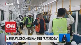 Menjajal Kecanggihan MRT 