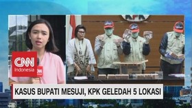 Kasus Bupati Mesuji, KPK Geledah 5 Lokasi