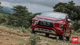 Mitsubishi Ungkap Penyebab Suspensi Xpander Bocor