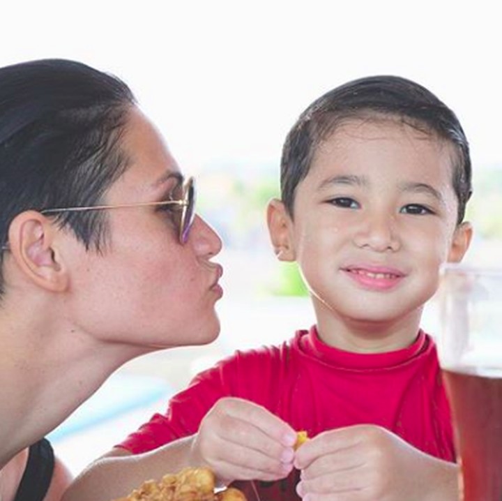 <p>Seth merupakan buah cinta Rima dan Marcell yang lahir pada September 2014 lalu. Si kecil Seth memang terkenal super menggemaskan, sampai Rima sering mengunggah foto dan videonya yang lucu. (Foto: Instagram @rimamelati)</p>