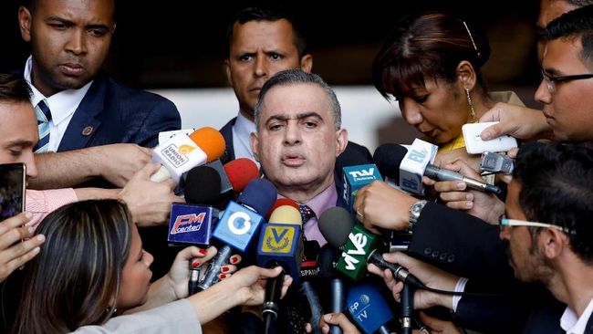 Jaksa Agung Venezuela Minta Guaido Dicekal