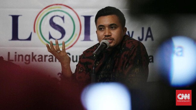Jokowi-Ma'ruf unggul di pemilih muslim moderat seperti NU, sementara Prabowo-Sandi unggul di kalangan konservatif yang berorientasi Timur Tengah, seperti FPI.