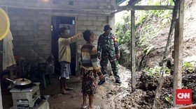 Hujan Deras Sebabkan Longsor di Lima Desa di Halmahera Barat