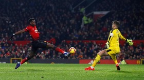 FOTO: Manchester United Terhindar dari Kekalahan
