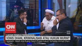Vonis Dhani, Kriminalisasi atau Hukum Murni?