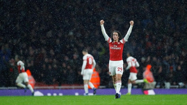 Arsenal meraih kemenangan 2-0 dalam laga Liga Inggris 2018/2019 pekan ke-24 ketika menjamu Cardiff City di Stadion Emirates, Selasa (29/1) waktu setempat.
