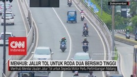 Menhub: Tol untuk Roda Dua Berisiko Tinggi