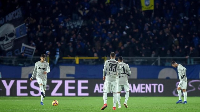 FOTO: Juventus Tersingkir di Coppa Italia