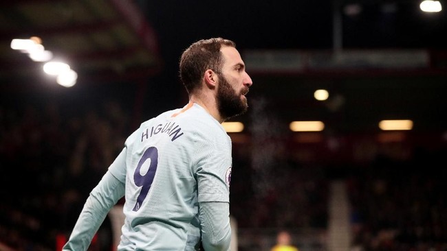 Chelsea dihajar Bournemouth dengan skor telak 4-0 dan Gonzalo Higuain tampil buruk dalam laga tersebut.