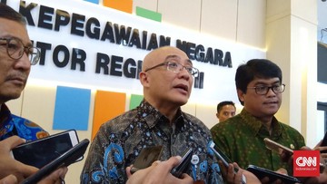 Kepala BKN Jawab Tantangan Perang Terbuka Direktur KPK Kepala BKN Bima Haria menyahut balik atas tantangan perang terbuka yang disampaikan Direktur KPK Sujanarko tentang polemik TWK.