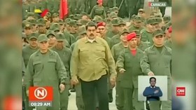 VIDEO: Maduro Mengaku Jadi Target AS Terkait Krisis Venezuela