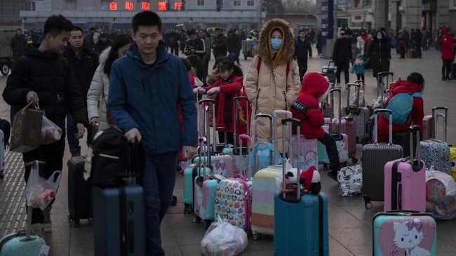 Kementerian Pariwisata China memperingatkan wisatawannya potensi ancaman kejahatan, seperti perampokan dan pelecehan, saat berlibur ke AS.