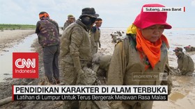 Pendidikan Karakter di Alam Terbuka